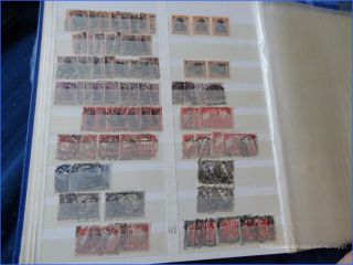 Briefmarken Sammlung Deutsches Reich aus 1871 1921   Raritäten