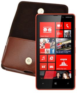 Nokia Lumia 820   Handytasche Case Quertasche Hülle Tasche