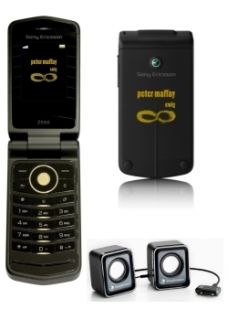 Sony Ericsson Z555i Peter Maffay Edition Z 555 Handy