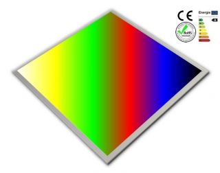 LED Deckenleuchte Wandleuchte LED Panel 200x200 mm 20x20cm Farbwechsel