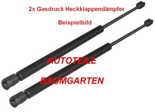2x GASFEDER GAS DÄMPFER HECKKLAPPE VW GOLF 3 III VARIANT 1H5