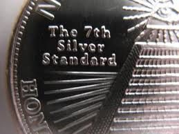 oz Silber Silver Silbermünze New World Order   Weltordnung   NEU
