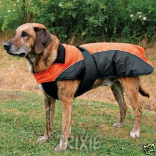 GA Hundemantel Tcoat Nizza orange/schwarz L 60 cm