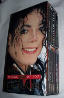 Michael Jackson Limited Edition Promo Box Set CD DVD LP