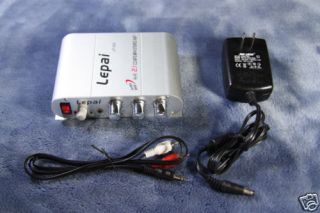 New Lepai LP 838 3 Channel Mini Amplifier Stereo