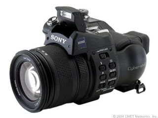 Sony Cyber Shot DSC F828 8,0 MP Digitalkamera   Schwarz 4901780848270