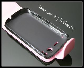 HTC Desire S S510e G12 Leder tasche Case Hülle Etui