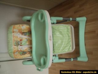 Kinderhochstuhl Treppenhochstuhl Babyhochstuhl verstellbar Babystuhl