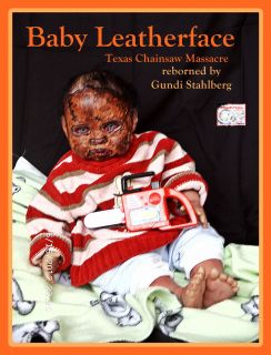 Baby Leatherface reborn Krypt Chainsaw Massacre Stellabambini Fantasy