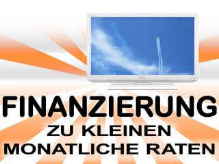 17,58 € mon. Ratenkauf Toshiba 32 EL 834 G weiß 80cm *