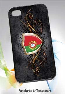 iPhone 4 4S Portugal Portuguesa Lissabon Fahne Flag Cover Case Hülle