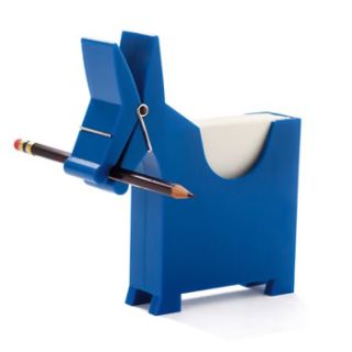 Morris Memo Donkey Note Holder Stand Business Card Clip