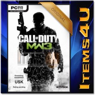 Call of Duty Modern Warfare 3 CD Key Original Steam  Code MW3