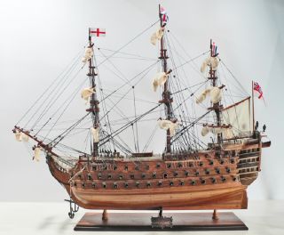 Holz Schiffsmodell HMS Victory, 96CM Modellschiff