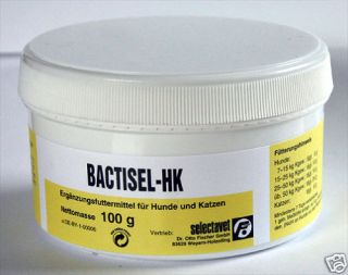 100 g Bactisel HK Durchfall Hund Katze € 4,75/ 100 g