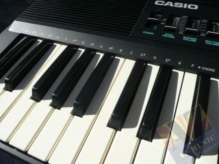 Casio Casiotone CT 607 Electronic Keyboard 210 Sound Tone Bank