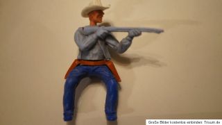 jede Menge Timpo Toys Cowboys 1. Version und Indianer