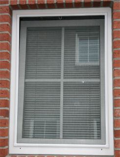 Alu Fliegengitter Bausatz für Fenster bis 80x100cm (individuell