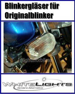 Weisse Blinker Yamaha TDM 850/TDM850/FZR 600/1000 Exup