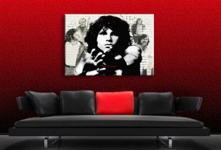 Bild auf Leinwand The Doors Jim Morrison Kunstdrucke, Wandbilder