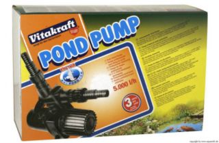 VITAKRAFT Pond Pump 5000 UVP 219,95 Euro