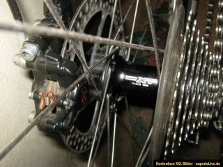mtb fahrrad nox satellite mit shimano xt laufradsatz,rock shox