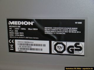 Medion MD30272 81,3 cm (32 Zoll) 3D 720p HD HDTV LCD Flachbild