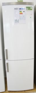 AEG SANTO 53608 CSWO Stand Kühlschrank Kühlkombination A++ 235 kwh
