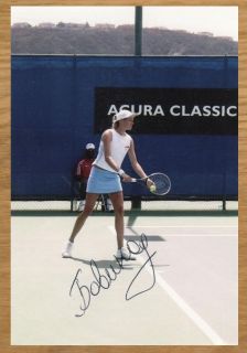 Elena Bovina / Jelena Bowina (RUS) Tennis signiertes Foto Autogramm
