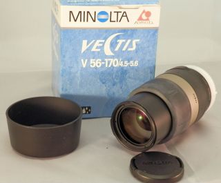MINOLTA VECTIS S 1 56 170 mm Objektiv NEU #873