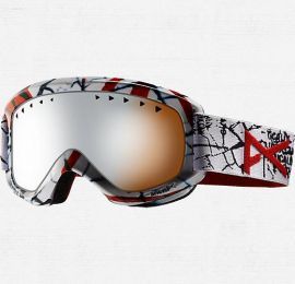 Anon Helix Snowboardbrille 2013 9Volt Silver Amber
