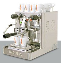 Brasilia Mini Classic, 1 gruppig, Espressomaschine, Kaffeemaschine