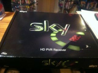 PACE SKY+ DVB S Receiver / Festplatten Receiver TDS865NSD