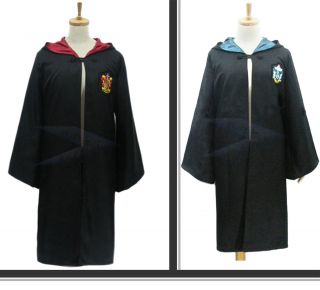 Harry potter Jugend Erwachsene Schule Cloak Robe Gryffindor&Slytherin