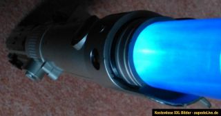 Star Wars Lichtschwert Hasbro Automatik Sound Licht original blau