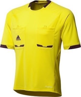 Adidas Referee 12 Trikot Schiedsrichtertrikot gelb Gr.XL