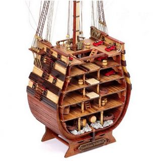 OcCre 16800 Schnitt Modell Schiff Trinidad Bausatz Holz NEU