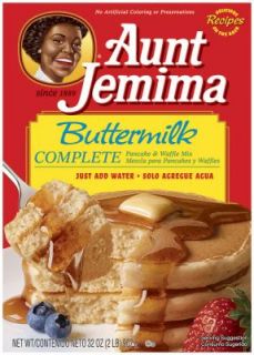 Aunt Jemima Buttermilk Complete Pancake & Waffle Mix (907g) (0.66 Euro