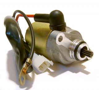 ANLASSER E STARTER MOTOR 4T CHINA ROLLER CHINA ROLLER 50 SCOOTER GY6