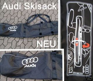 Audi A6 S6 RS6 Skitasche 4FO 885 215 wie NEU Skisack