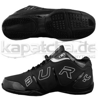 Starbury Basket Rebound Shoe Schuhe Sneaker Schwarz Silber Kapatcha