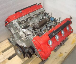 MASERATI 4200 GT 390PS V8 MOTOR M138 F136R 4244ccm ENGINE MOTEUR COUPE