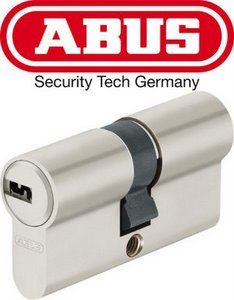ABUS EC550 28/34 mm mit 5 Schlüssel Tür Zylinder Schließzylinder