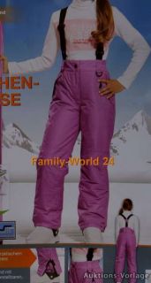 Kinder Skianzug Skijacke + Skihose Mädchen Snowboardanzug 134 140 146
