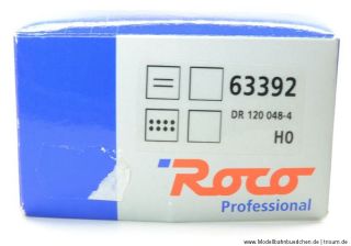 Roco 63392 – Diesellok BR 120 048 4 der DR, digital