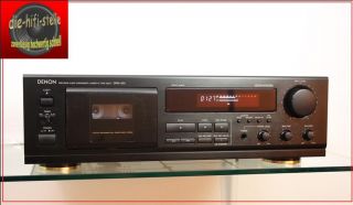 Denon DRM 550 Tape Deck Kassettendeck TOPZUSTAND ♪♪ ☆ ♫