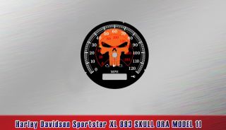 Harley Davidson Sportster XL 883 tacho XL883 tachoscheiben Speedo