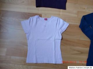 Kleiderpacket Mädchen Esprit S. Oliver Jeans Hasen T Shirt Pullis