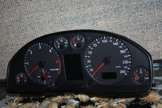 DZM Audi A6 Typ 4B Audi A4 Typ B5 4B0 919 880 G Speedometer Tachometer