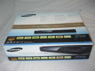 Samsung DVD SH893A DVD Rekorder 160GB DVB T Tuner DV Eingang HDMI